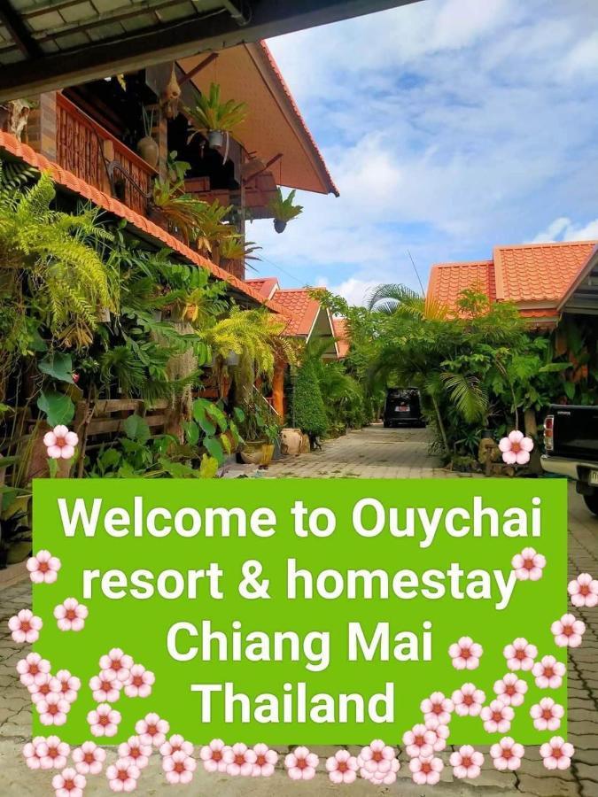 Ouychai Resort Home Stay Čiang Mai Exteriér fotografie